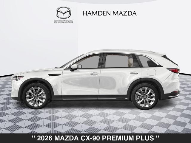 2026 Mazda CX-90 3.3 Turbo Premium Plus