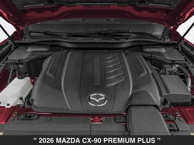 2026 Mazda CX-90 3.3 Turbo Premium Plus AWD