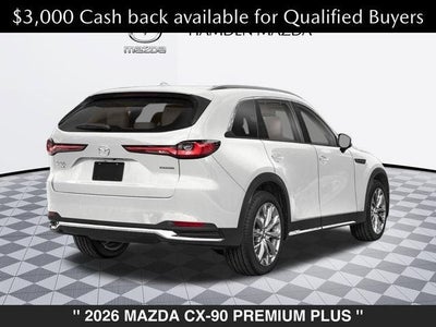 2026 Mazda CX-90 3.3 Turbo Premium Plus AWD
