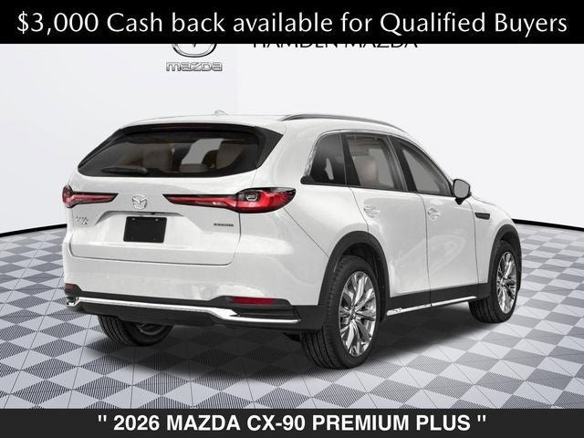 2026 Mazda CX-90 3.3 Turbo Premium Plus AWD
