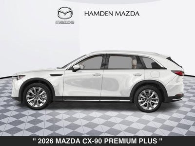 2026 Mazda CX-90 3.3 Turbo Premium Plus AWD