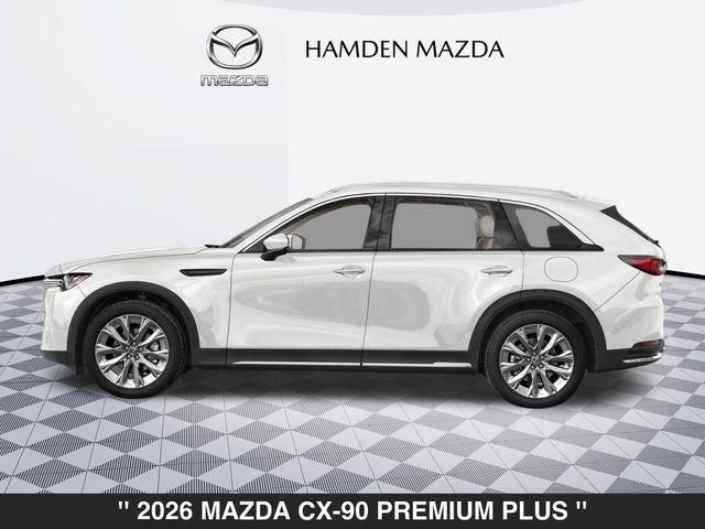 2026 Mazda CX-90 3.3 Turbo Premium Plus AWD