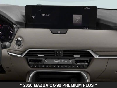 2026 Mazda CX-90 3.3 Turbo Premium Plus AWD