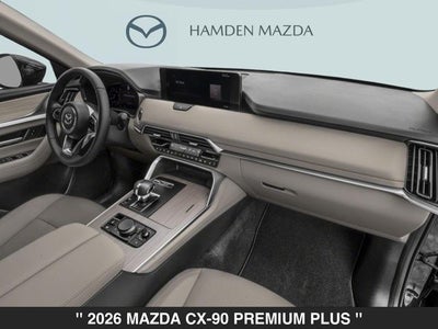 2026 Mazda CX-90 3.3 Turbo Premium Plus