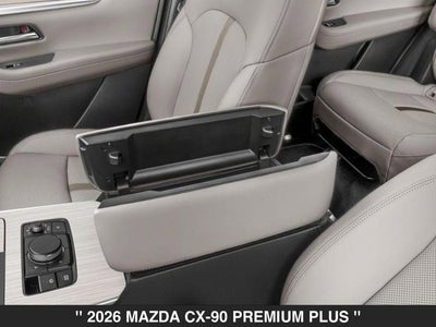 2026 Mazda CX-90 3.3 Turbo Premium Plus AWD