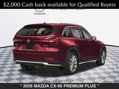 2026 Mazda CX-90 3.3 Turbo Premium Plus AWD