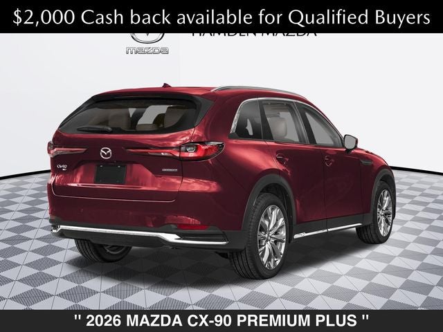 2026 Mazda CX-90 3.3 Turbo Premium Plus AWD