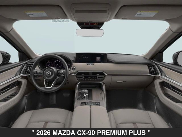 2026 Mazda CX-90 3.3 Turbo Premium Plus AWD