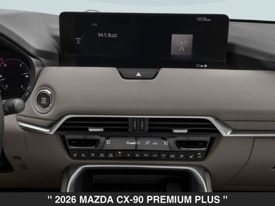 2026 Mazda CX-90 3.3 Turbo Premium Plus AWD