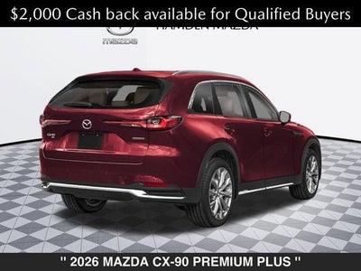 2026 Mazda CX-90 3.3 Turbo Premium Plus AWD