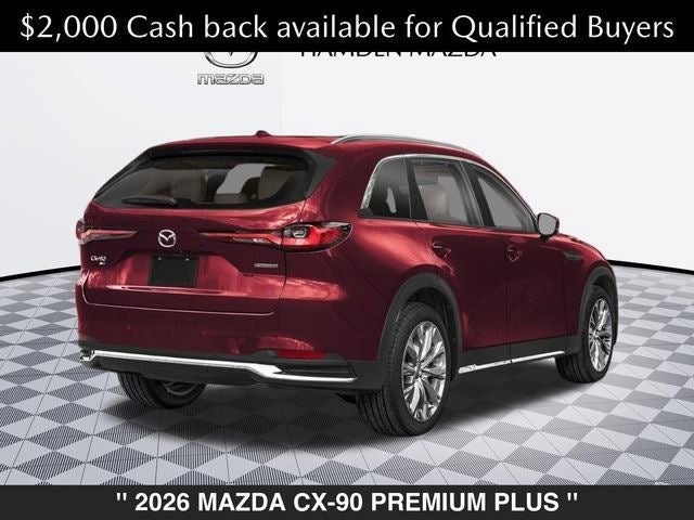 2026 Mazda CX-90 3.3 Turbo Premium Plus AWD