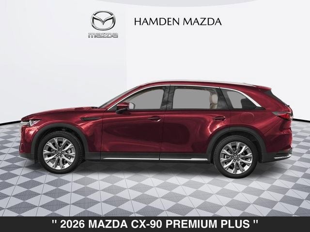 2026 Mazda CX-90 3.3 Turbo Premium Plus AWD