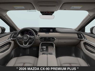 2026 Mazda CX-90 3.3 Turbo Premium Plus AWD