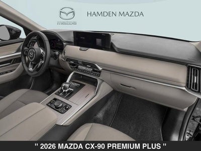 2026 Mazda CX-90 3.3 Turbo Premium Plus AWD