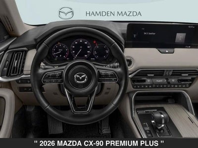 2026 Mazda CX-90 3.3 Turbo Premium Plus AWD