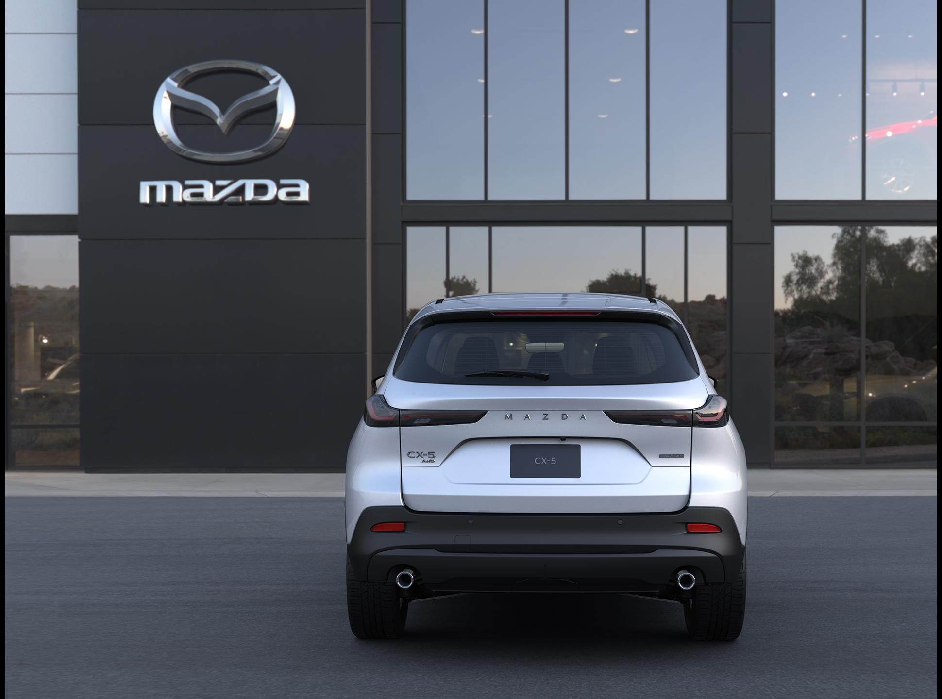 2026 Mazda CX-5 2.5 S AWD