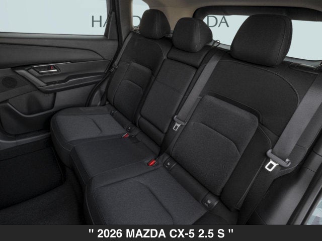 2026 Mazda CX-5 2.5 S AWD