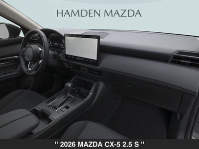 2026 Mazda CX-5 2.5 S AWD