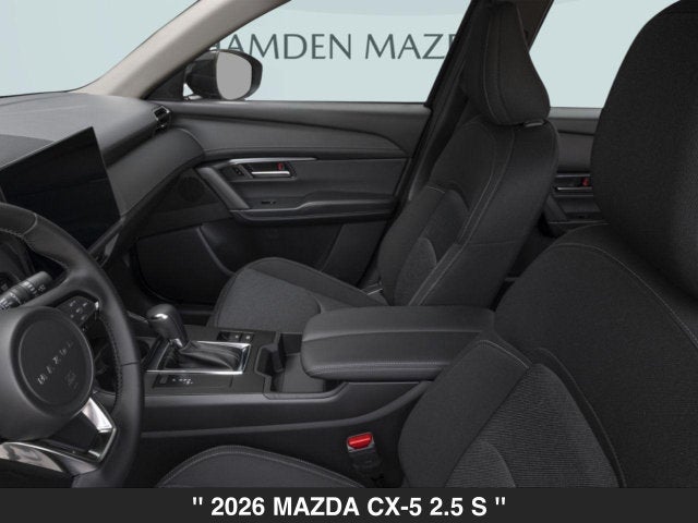 2026 Mazda CX-5 2.5 S AWD
