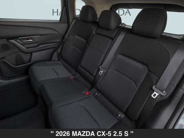 2026 Mazda CX-5 2.5 S AWD