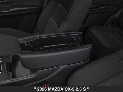 2026 Mazda CX-5 2.5 S AWD