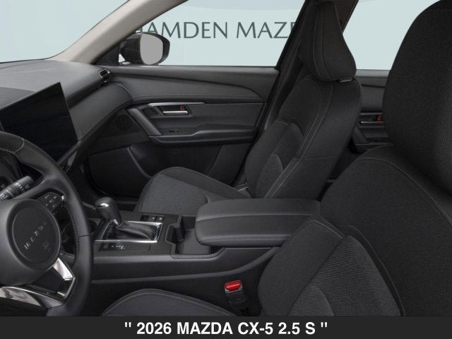 2026 Mazda CX-5 2.5 S AWD