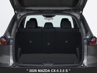 2026 Mazda CX-5 2.5 S AWD