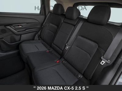 2026 Mazda CX-5 2.5 S AWD