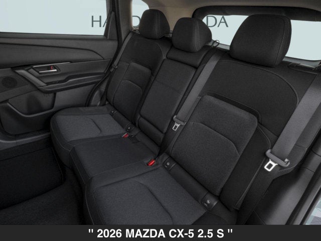 2026 Mazda CX-5 2.5 S AWD