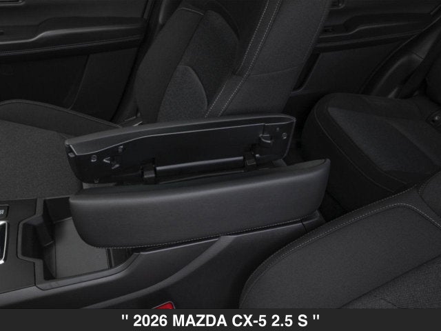 2026 Mazda CX-5 2.5 S AWD