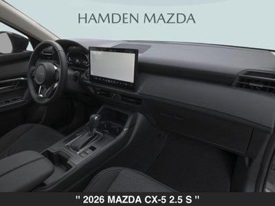 2026 Mazda CX-5 2.5 S AWD
