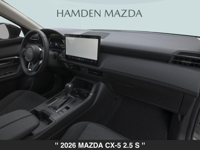 2026 Mazda CX-5 2.5 S AWD
