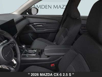 2026 Mazda CX-5 2.5 S AWD