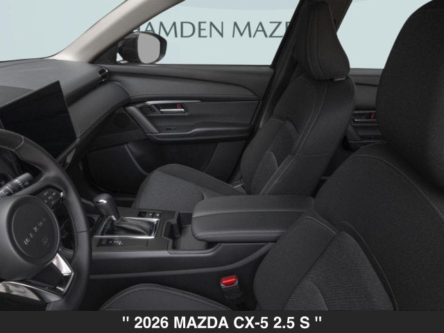 2026 Mazda CX-5 2.5 S AWD