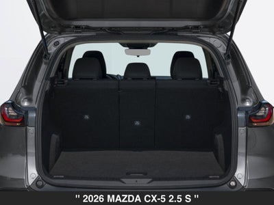 2026 Mazda CX-5 2.5 S AWD