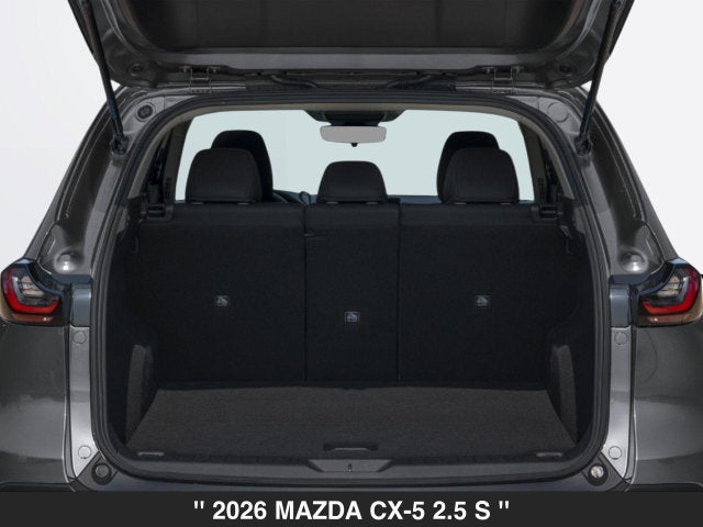 2026 Mazda CX-5 2.5 S AWD
