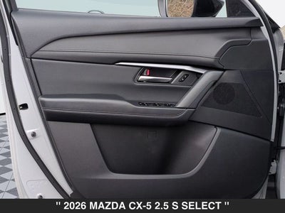 2026 Mazda CX-5 2.5 S Select