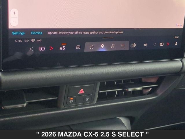 2026 Mazda CX-5 2.5 S Select