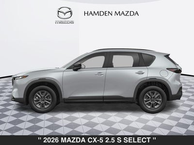 2026 Mazda CX-5 2.5 S