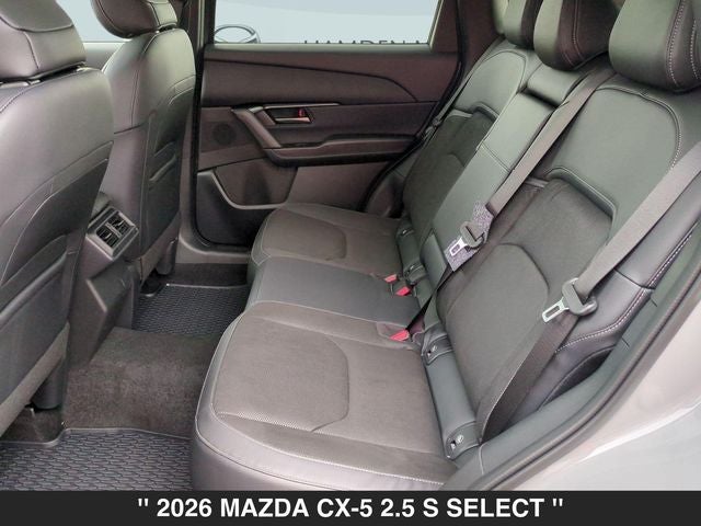 2026 Mazda CX-5 2.5 S Select