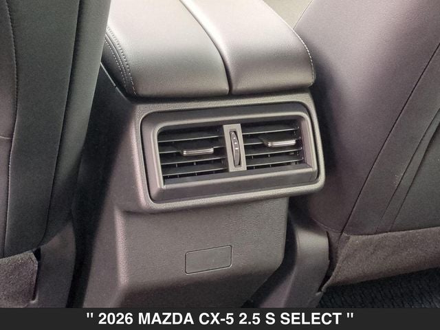 2026 Mazda CX-5 2.5 S Select