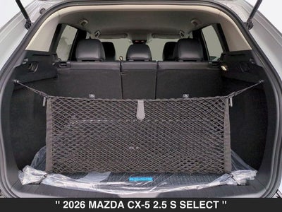 2026 Mazda CX-5 2.5 S Select