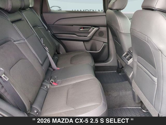 2026 Mazda CX-5 2.5 S Select