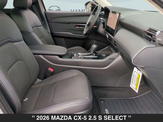 2026 Mazda CX-5 2.5 S Select
