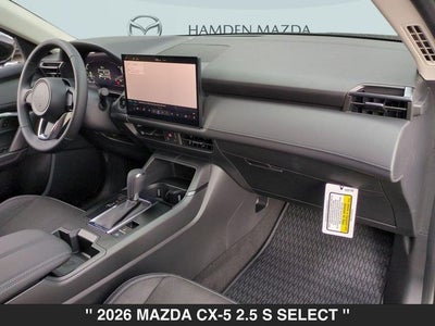 2026 Mazda CX-5 2.5 S Select
