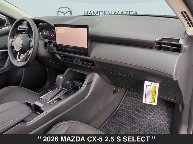 2026 Mazda CX-5 2.5 S Select