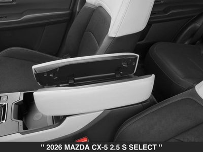 2026 Mazda CX-5 2.5 S Select AWD