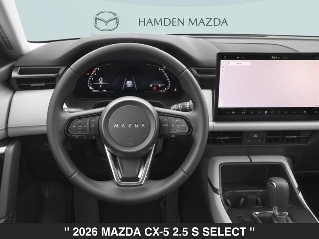 2026 Mazda CX-5 2.5 S Select AWD