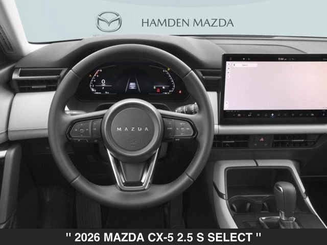 2026 Mazda CX-5 2.5 S Select AWD