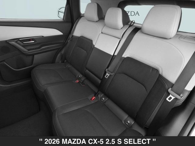 2026 Mazda CX-5 2.5 S Select AWD